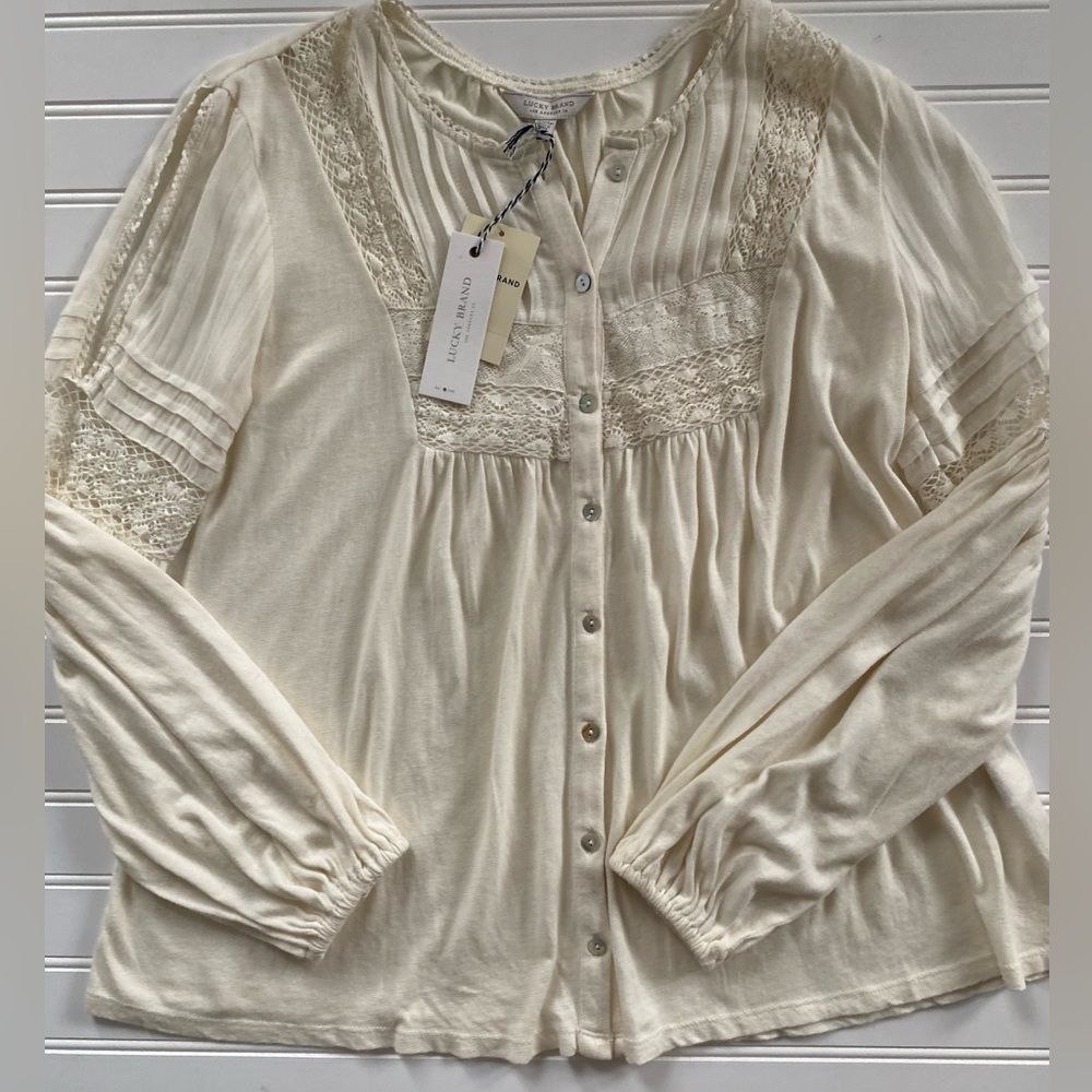 Lucky Brand Pheasant Top - Picture 15 of 16